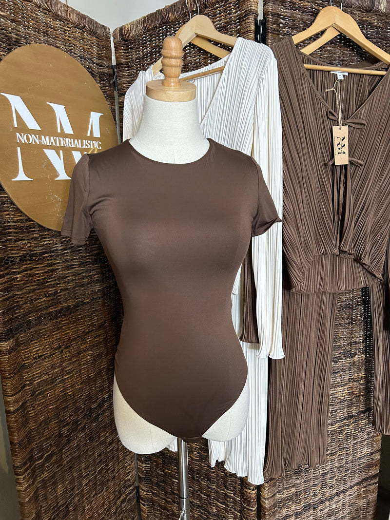 Round Neck Body Suit