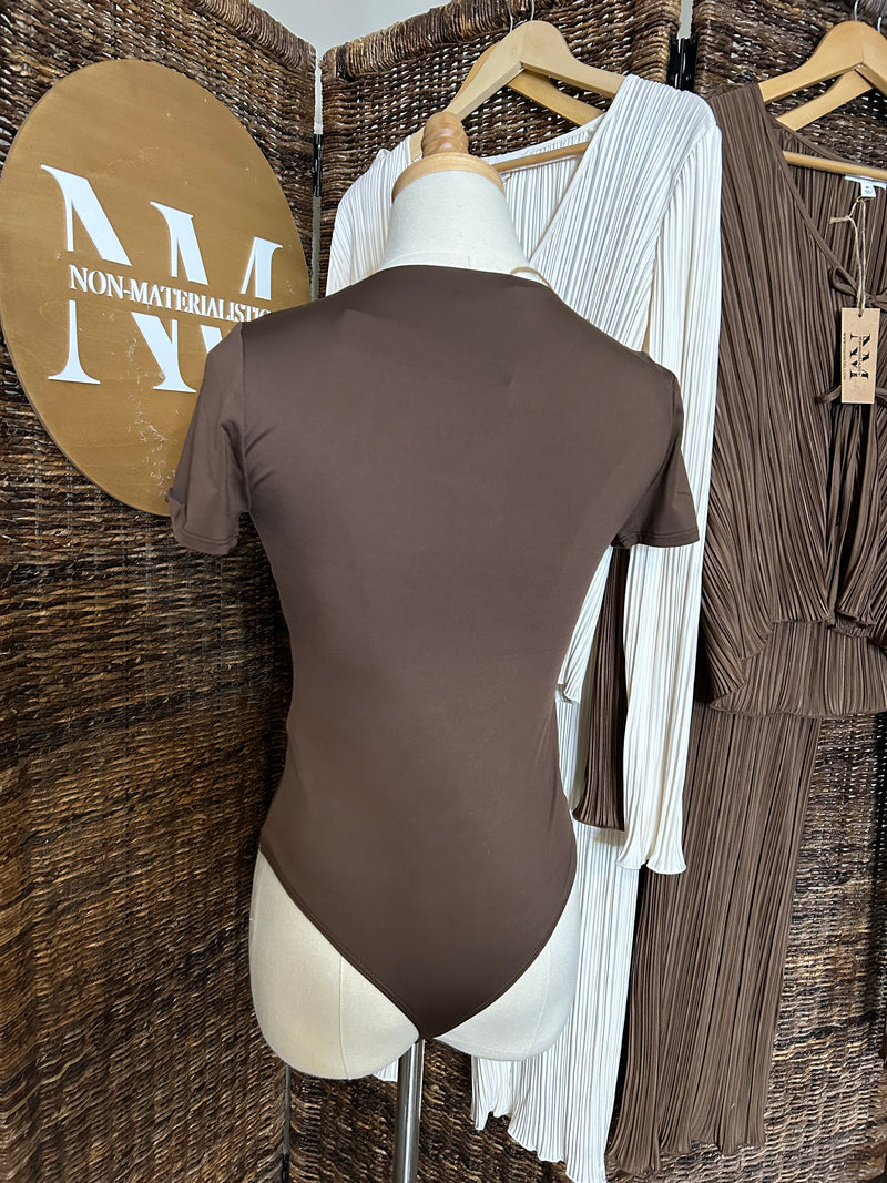 Round Neck Body Suit