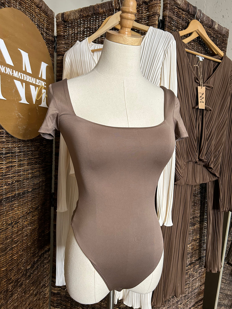 Square Neck Bodysuit