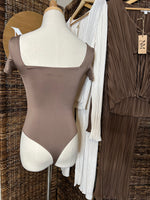 Square Neck Bodysuit