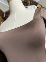 Square Neck Bodysuit