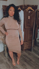 Nude at Night Dress