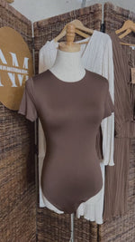 Round Neck Body Suit