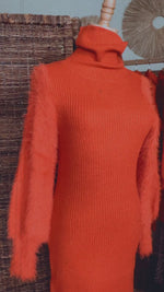 ORANJe Sweater dress