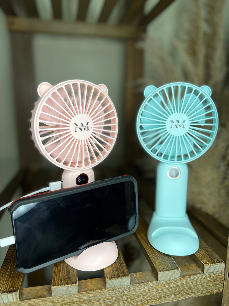 Refresh.Recharge. Fan Chargers